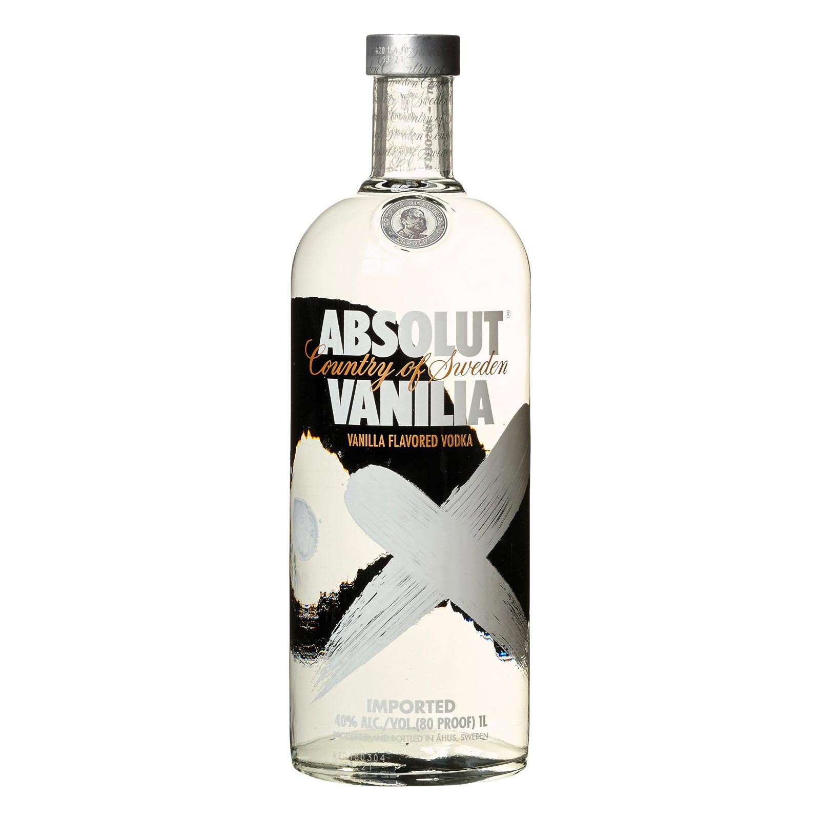 Original Absolut Vodka Vanila - 1 Liter Flasche