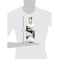 Absolut Vodka Vanilia Flasche