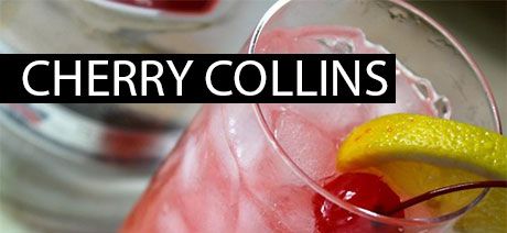 cherry-collins Cocktail