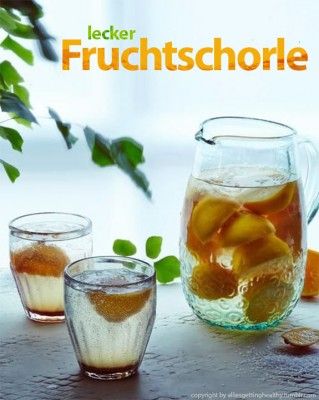 fruchtschorle-selber-machen