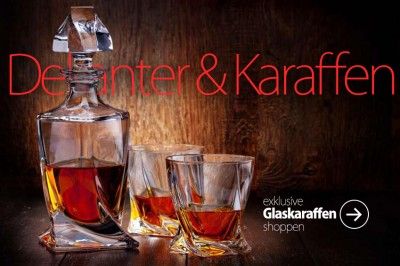 glas-karaffen-und-dekanter